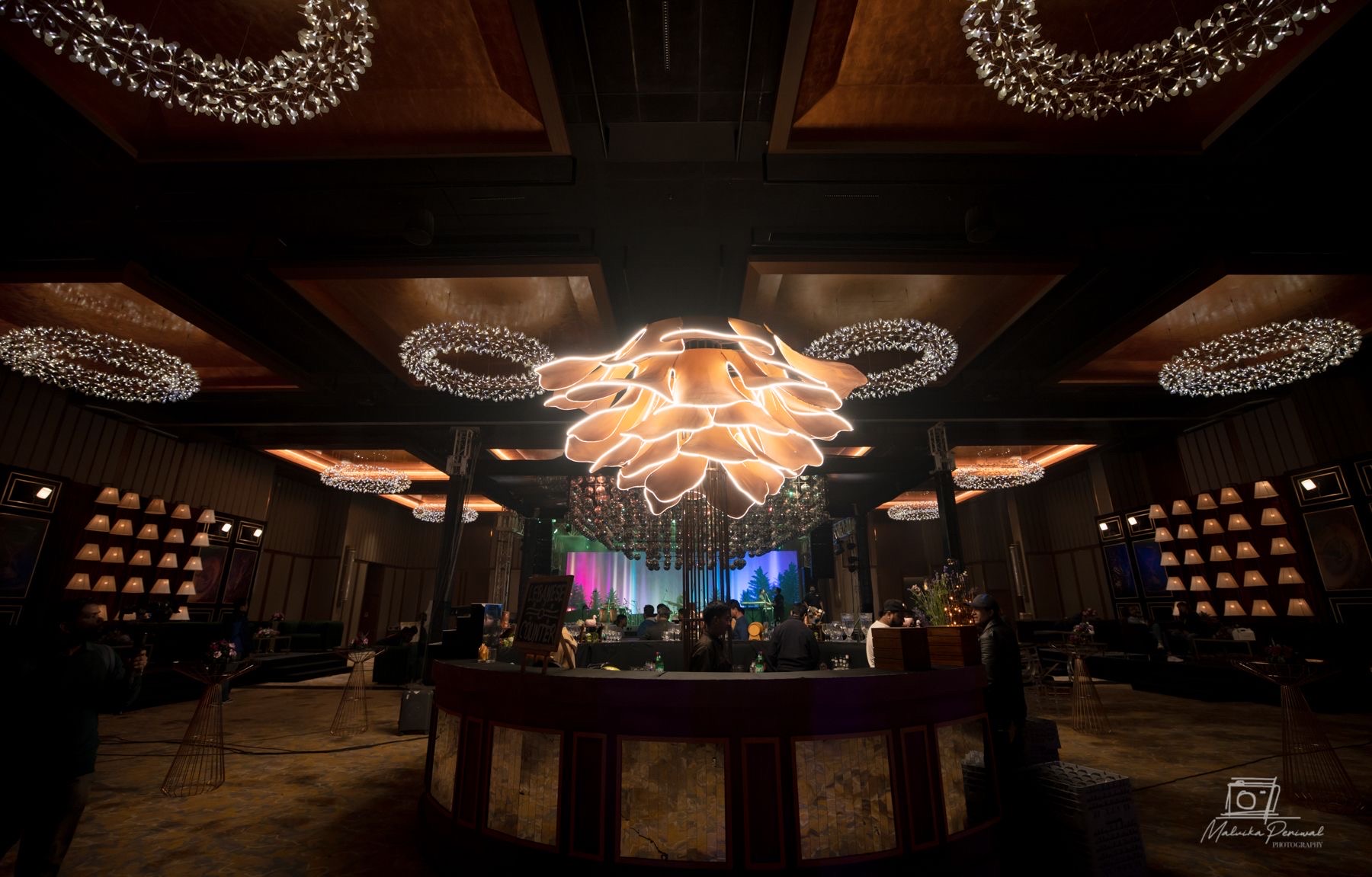 Amoha event decor