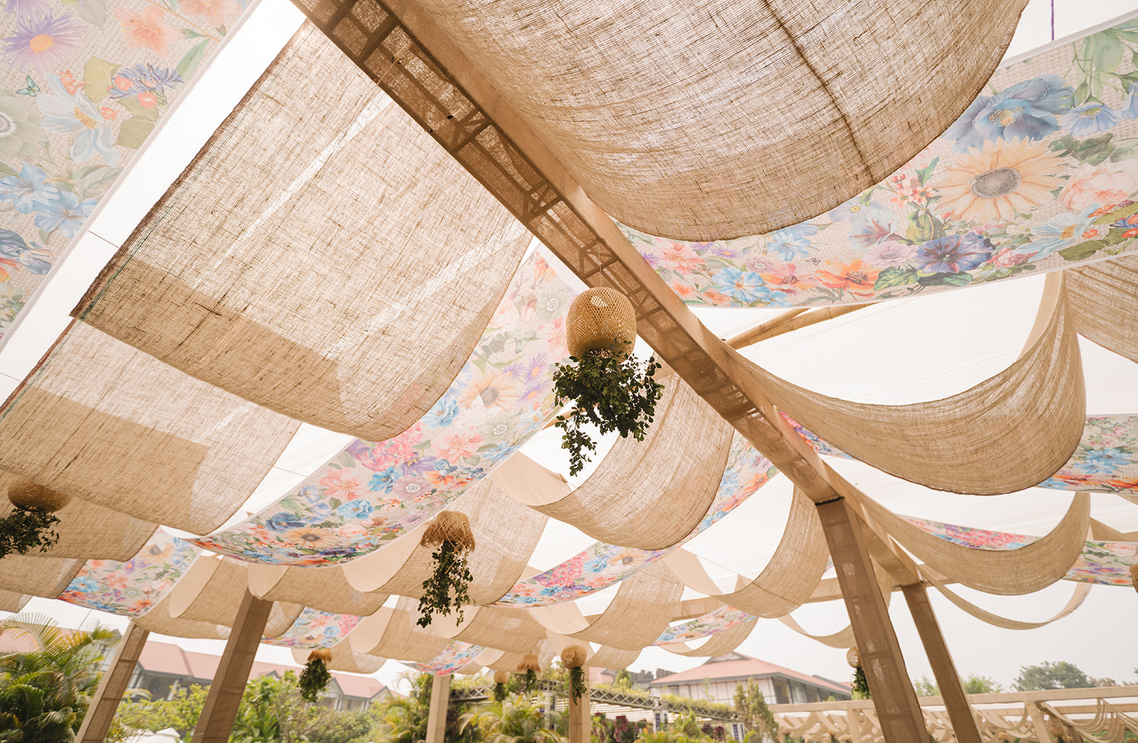 Amoha event decor