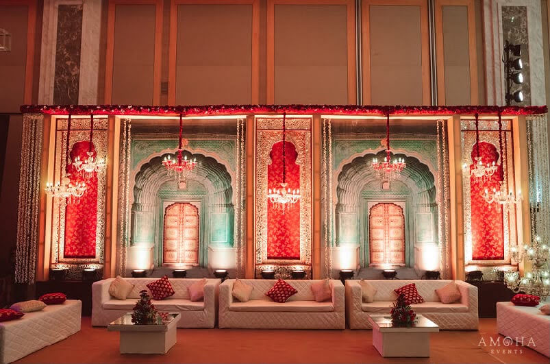 Amoha event decor