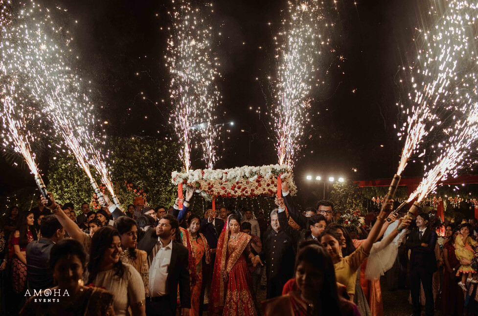 Amoha event decor